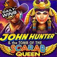 John Hunter and the Tomb of the Scarab Queen™
